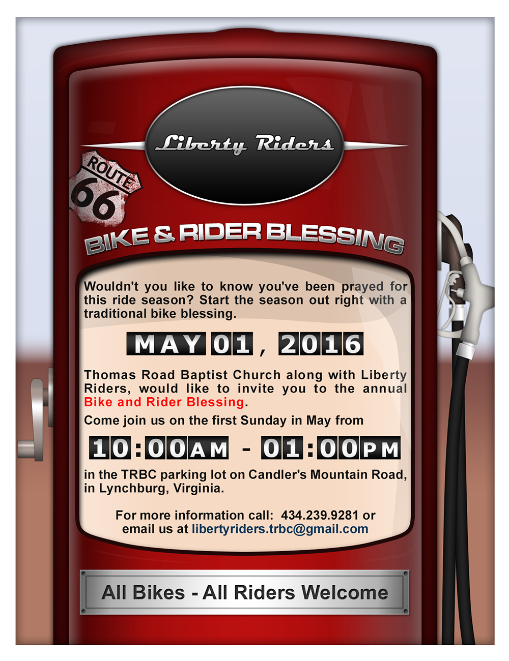 2016 Bike Blessing