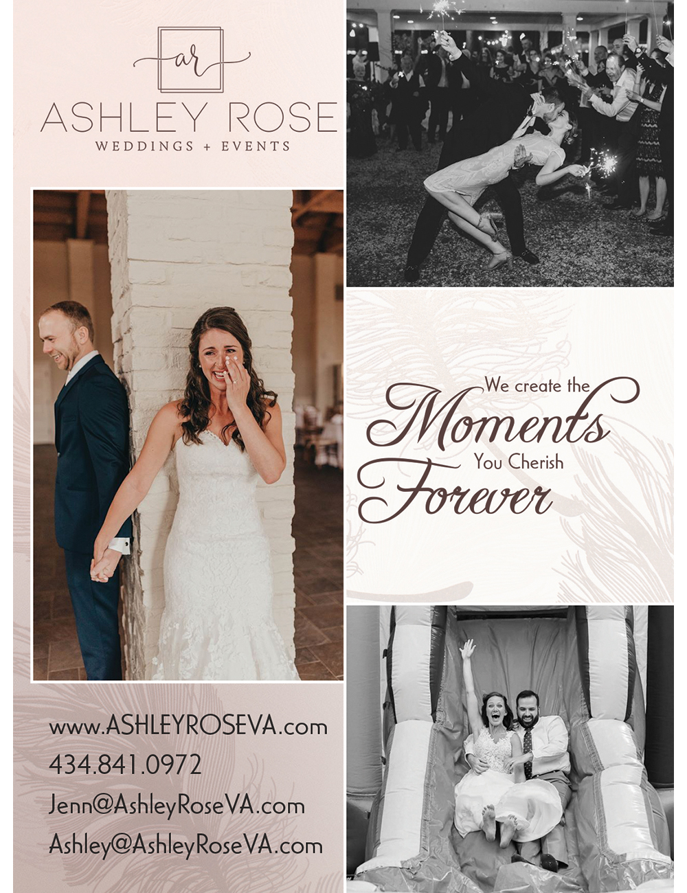 Ashley Rose Bridal Ad