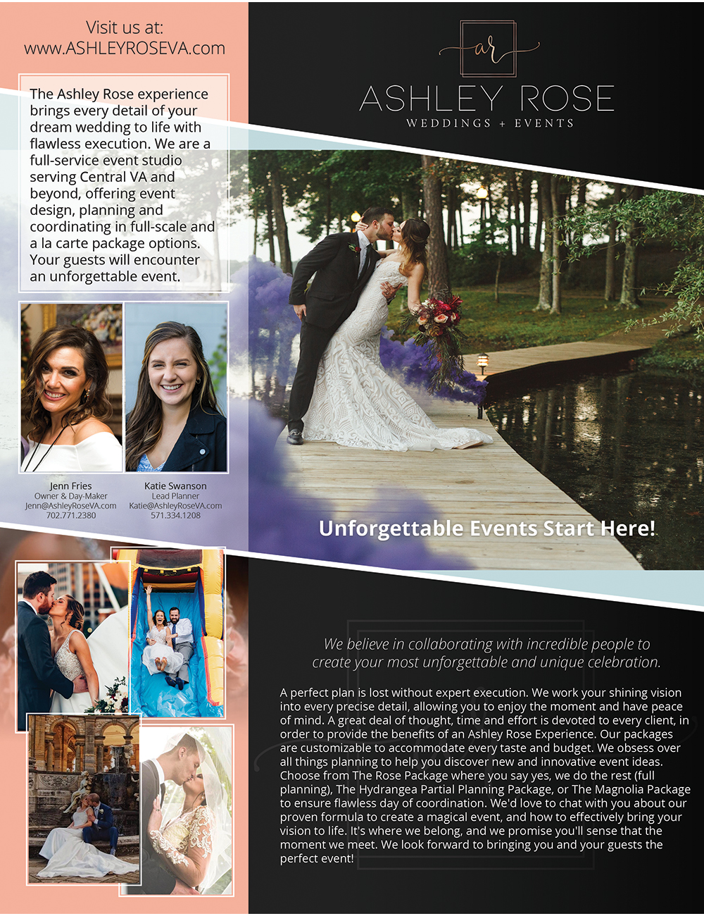 Ashley Rose Expo Flyer