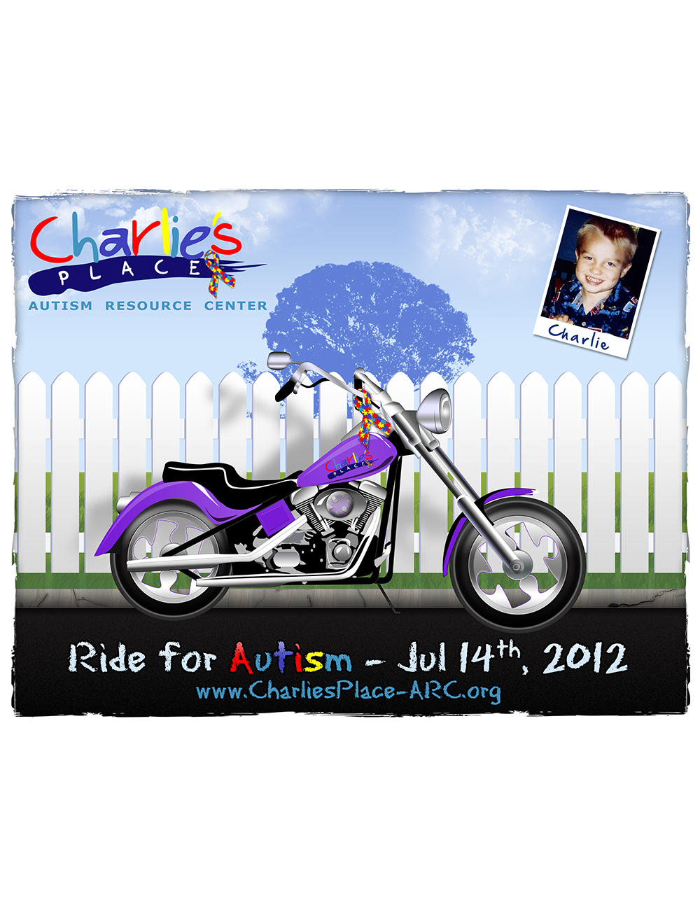 Charlies Place Charity Ride