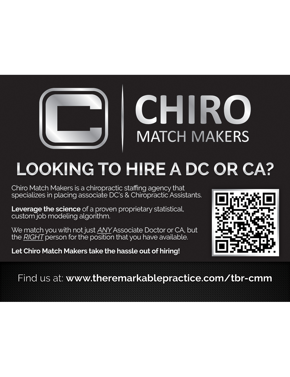 Chiro Match Makers