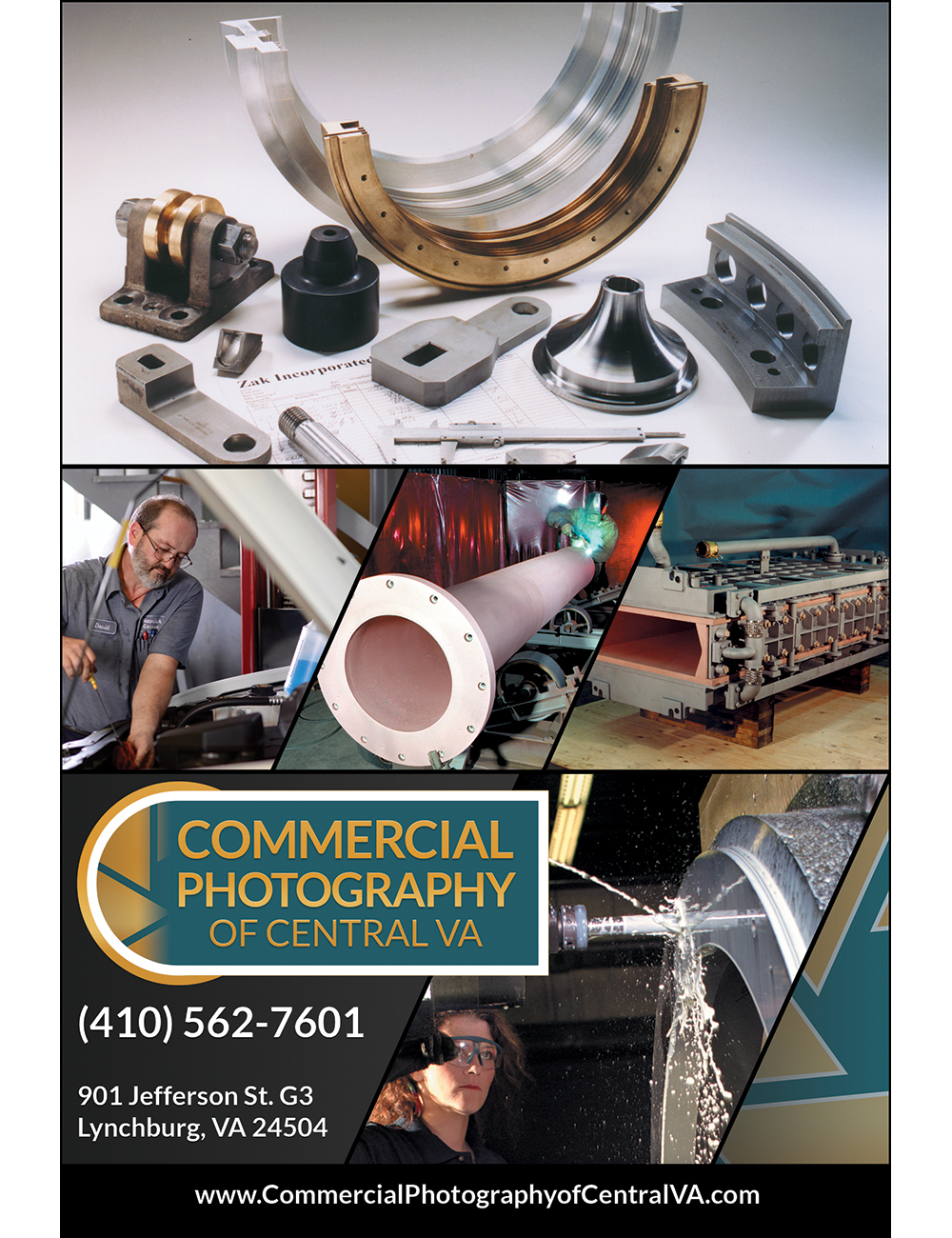 Commercial Photography Of Central VA
