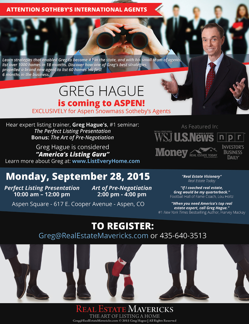Greg Hague - Aspen Flyer