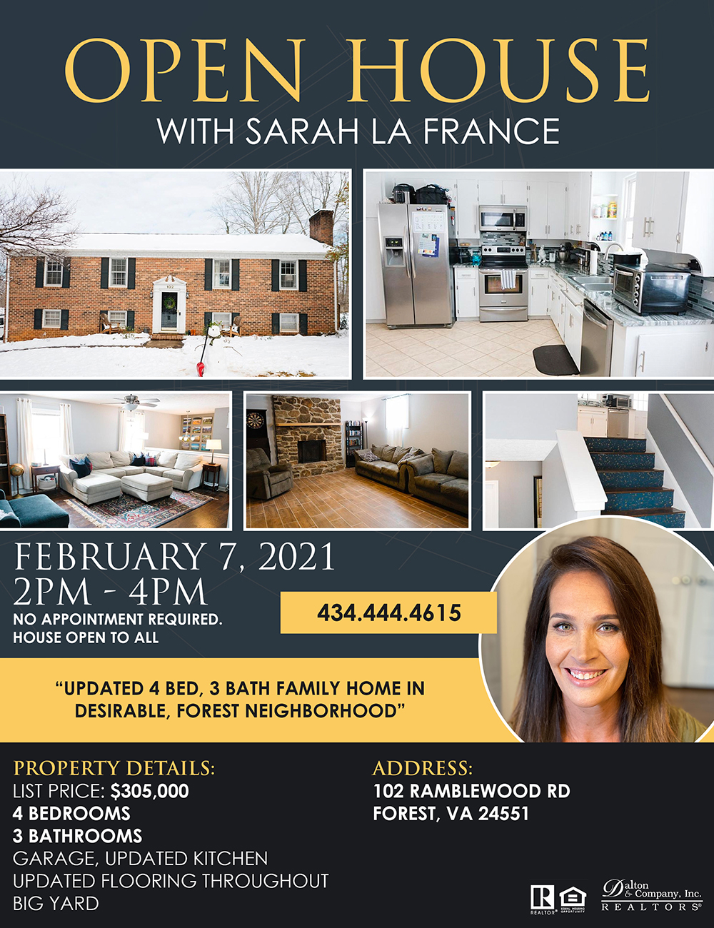 Sarah LaFrance Realtor