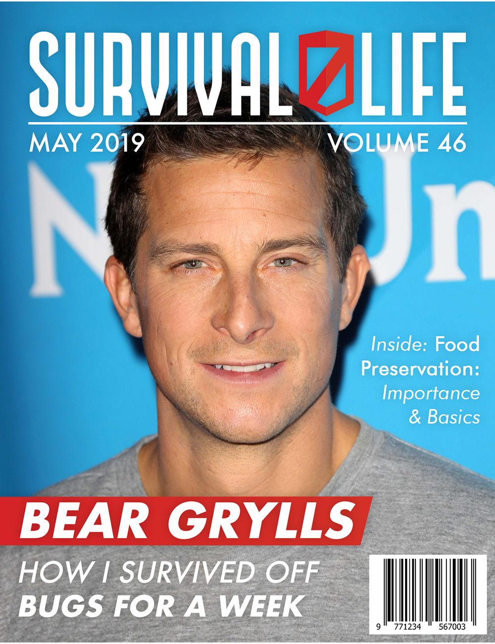 Magazine Concept Art - Survival Life