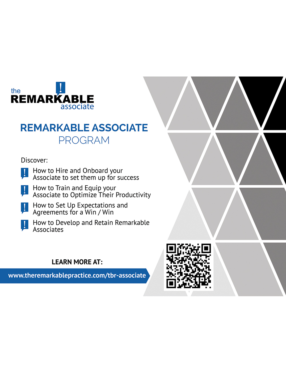 The Remarkable Associate