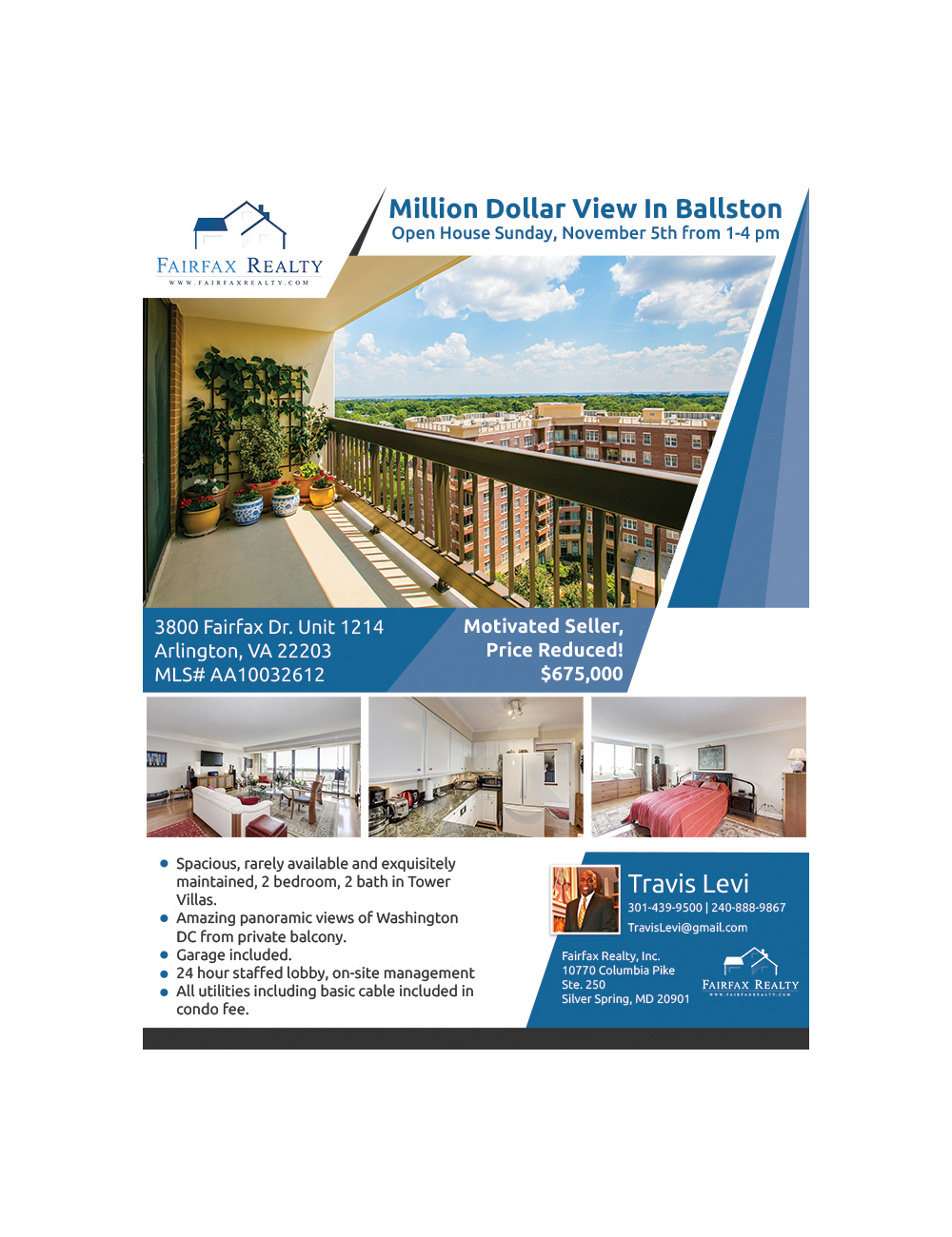 Travis Levi Realtor